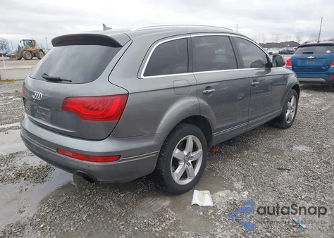 2012 Audi Q7 3.0T Premium from USA, damaged, VIN WA1LGAFE3CD001359